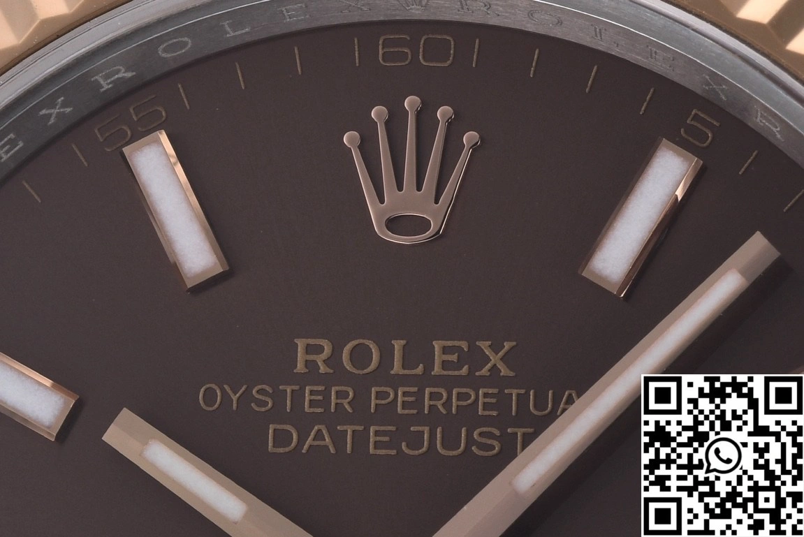 Rolex Datejust M126331-0001 Clean Factory Chocalate Dial