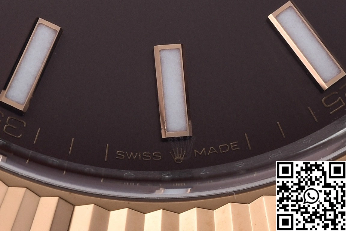 Rolex Datejust M126331-0001 Clean Factory Chocalate Dial