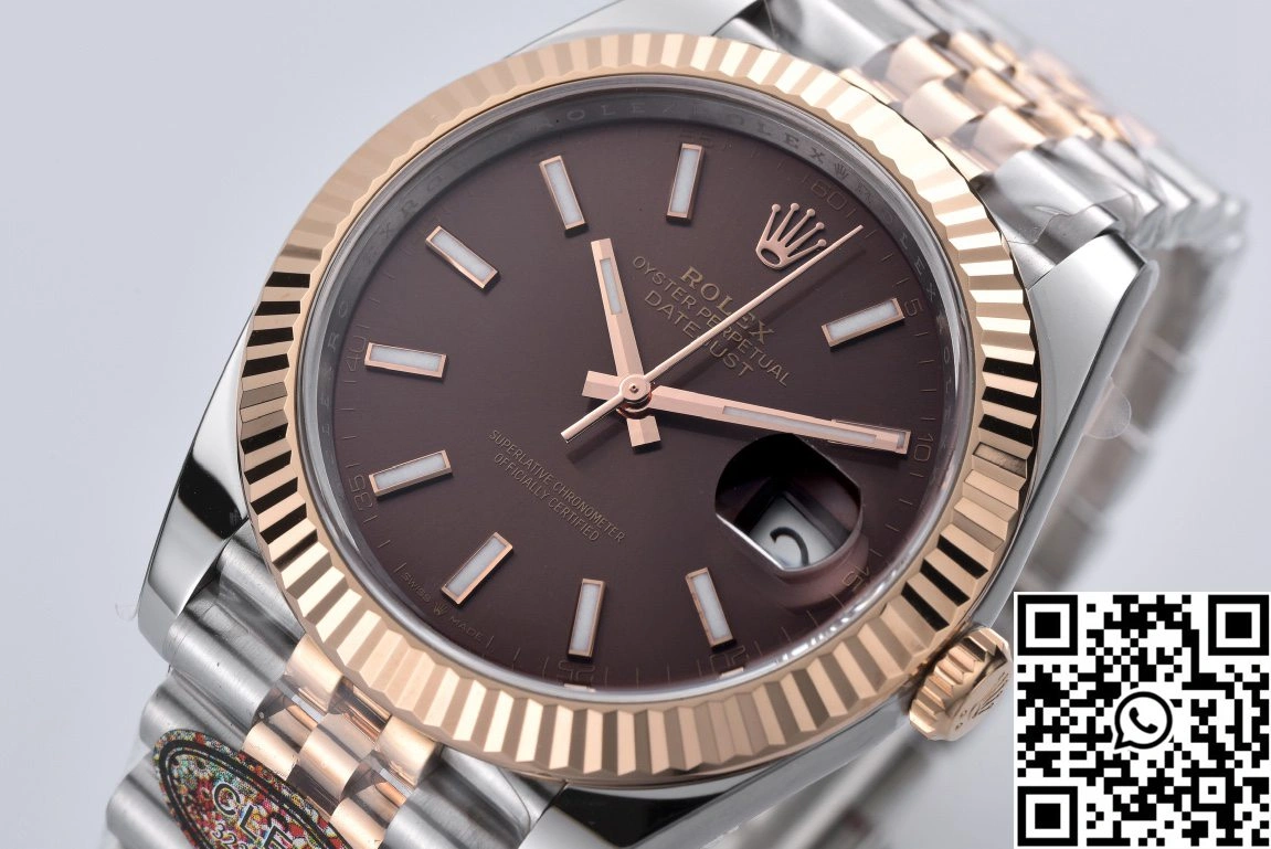 Rolex Datejust M126331-0002 Clean Factory Chocalate Dial