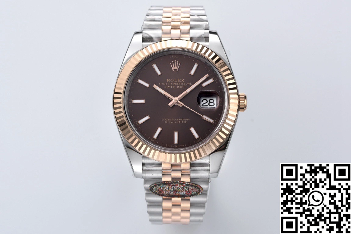 Rolex Datejust M126331-0002 Clean Factory Chocalate Dial