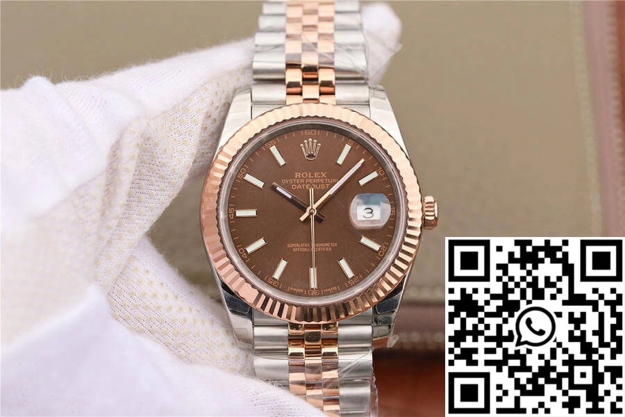 Rolex Datejust M126331-0002 EW Factory Chocolate Color Dial