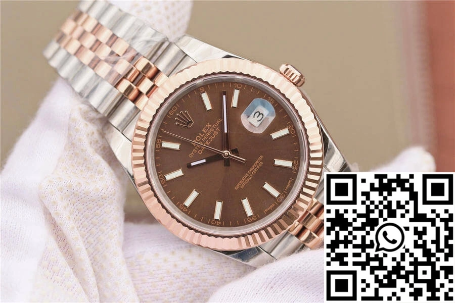 Rolex Datejust M126331-0002 EW Factory Chocolate Color Dial