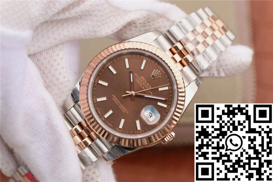 Rolex Datejust M126331-0002 EW Factory Chocolate Color Dial