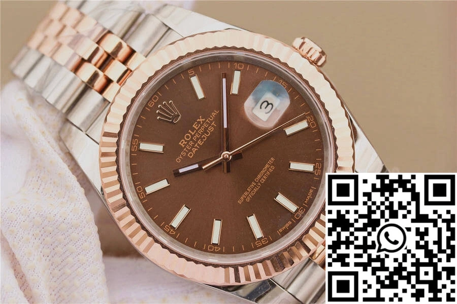 Rolex Datejust M126331-0002 EW Factory Chocolate Color Dial
