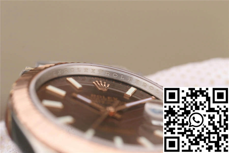 Rolex Datejust M126331-0002 EW Factory Chocolate Color Dial