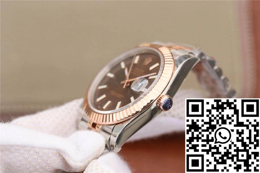 Rolex Datejust M126331-0002 EW Factory Chocolate Color Dial