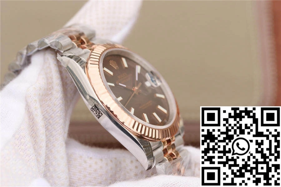 Rolex Datejust M126331-0002 EW Factory Chocolate Color Dial