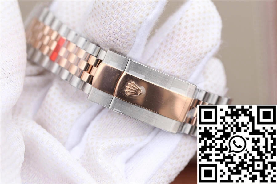 Rolex Datejust M126331-0002 EW Factory Chocolate Color Dial