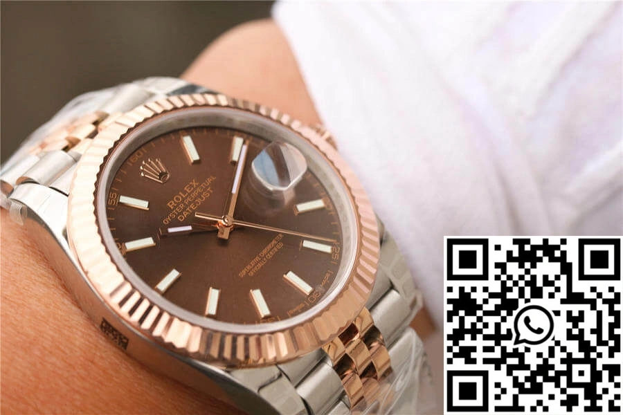 Rolex Datejust M126331-0002 EW Factory Chocolate Color Dial