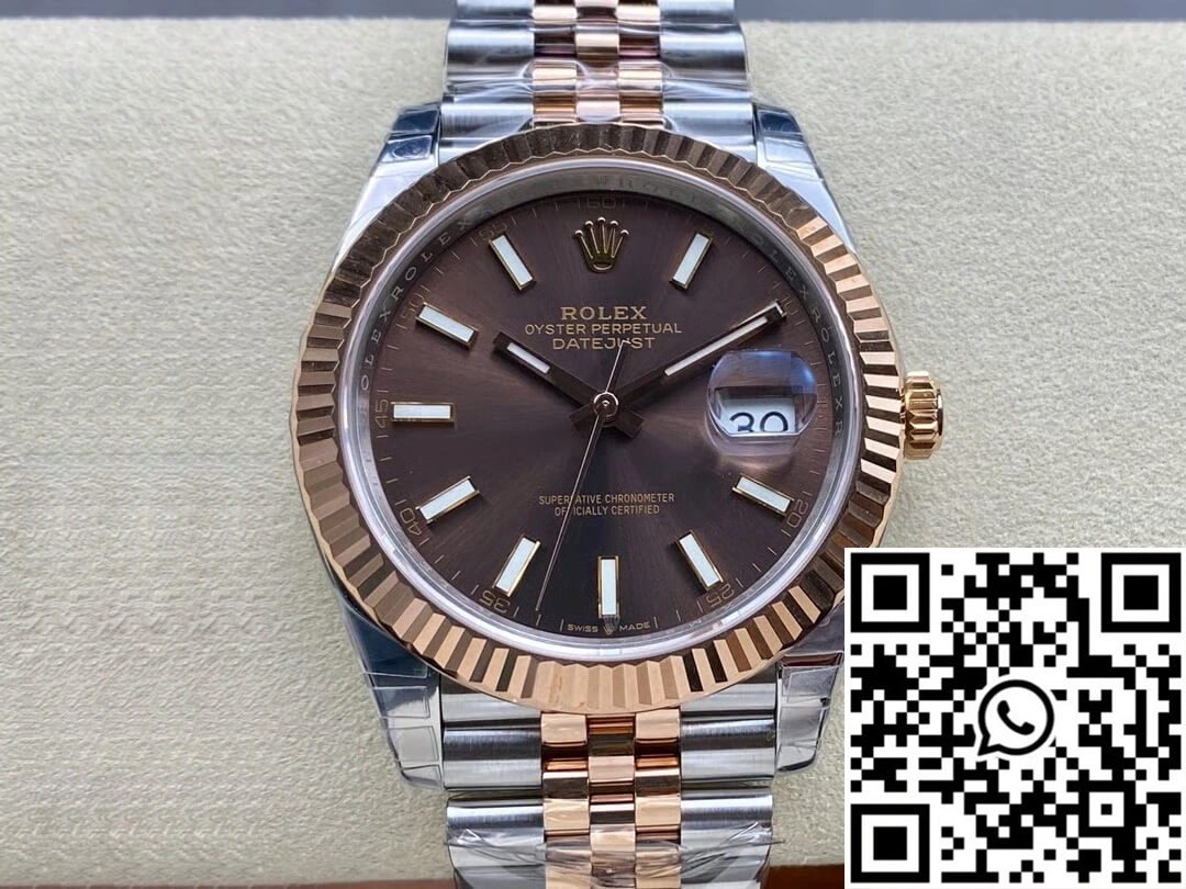 Rolex Datejust M126331-0002 VS Factory Rose Gold
