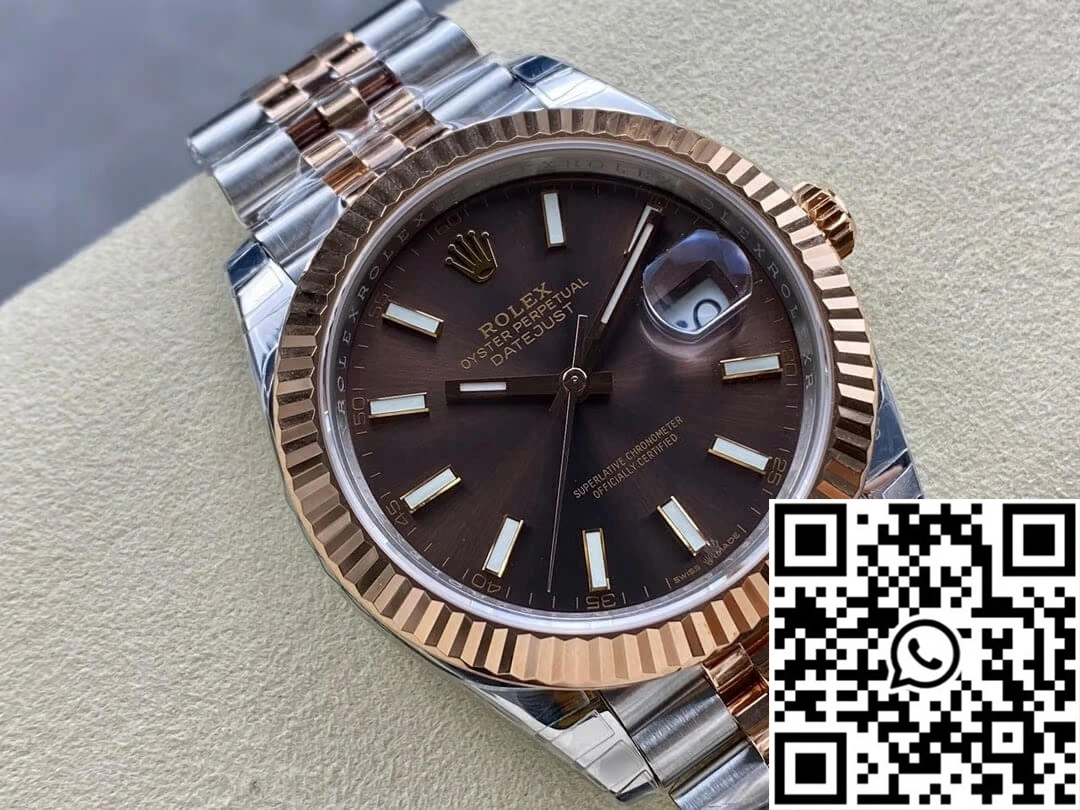 Rolex Datejust M126331-0002 VS Factory Rose Gold