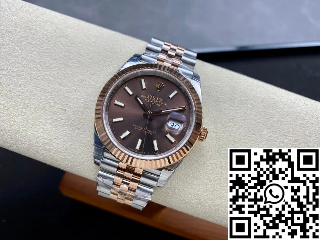 Rolex Datejust M126331-0002 VS Factory Rose Gold