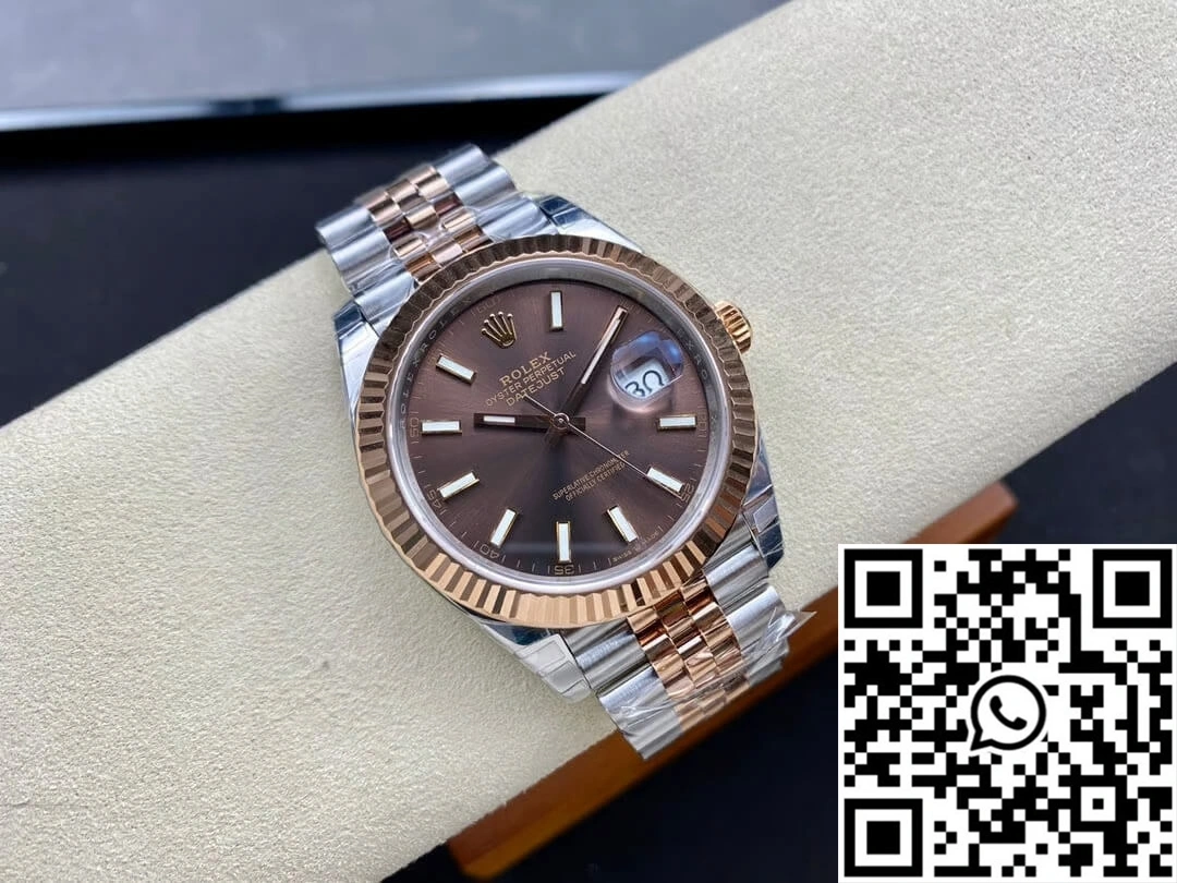Rolex Datejust M126331-0002 VS Factory Rose Gold