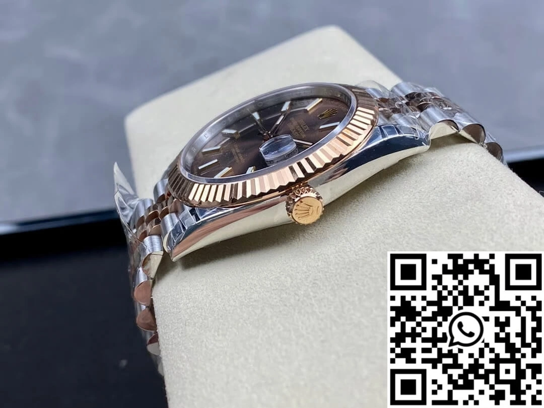 Rolex Datejust M126331-0002 VS Factory Rose Gold