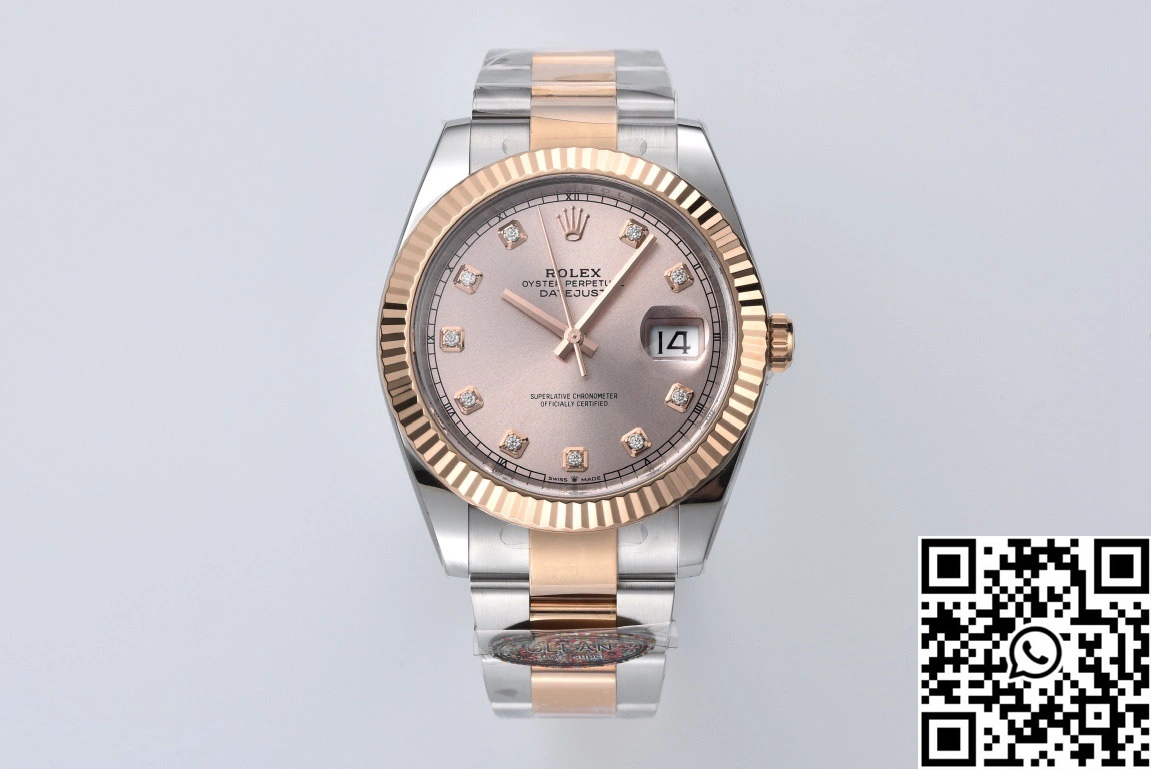 Rolex Datejust M126331-0003 Clean Factory Pink Dial