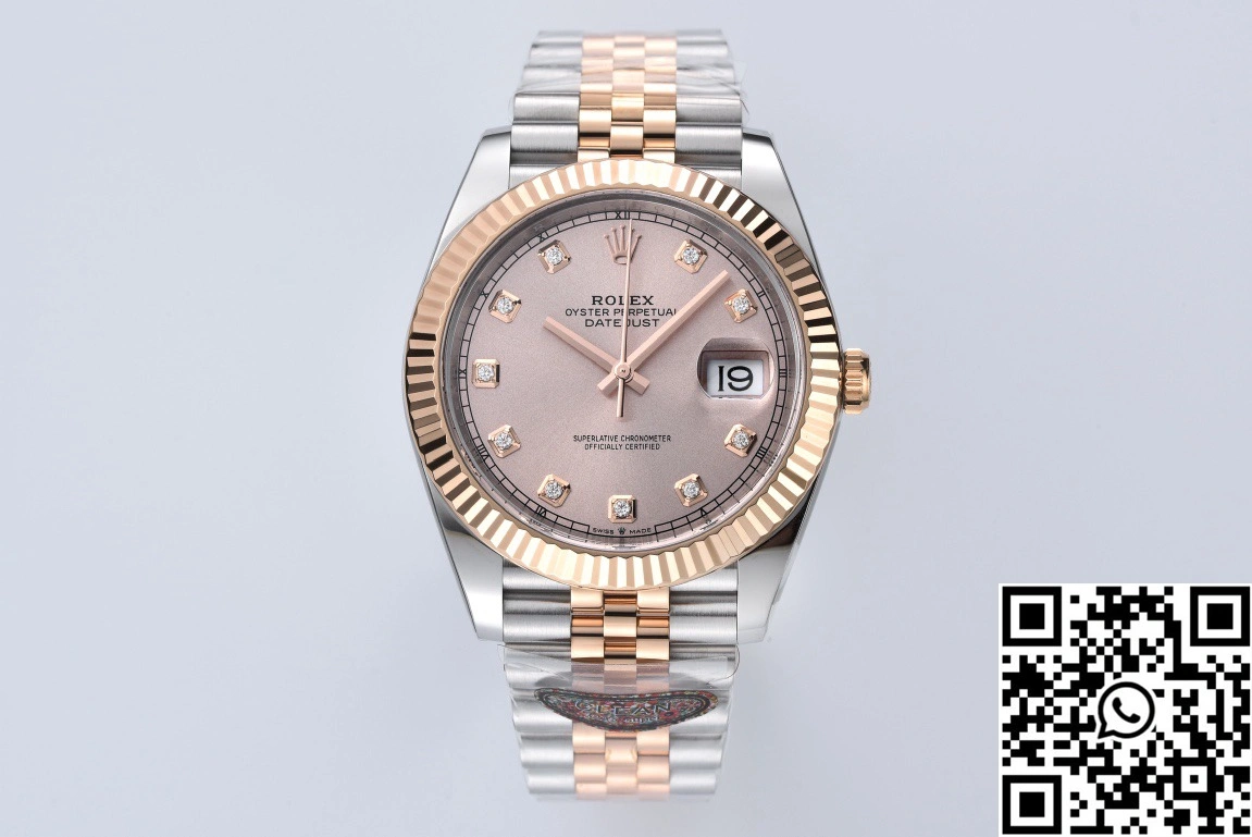 Rolex Datejust M126331-0004 Clean Factory Pink Dial