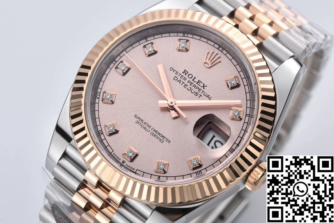Rolex Datejust M126331-0004 Clean Factory Pink Dial