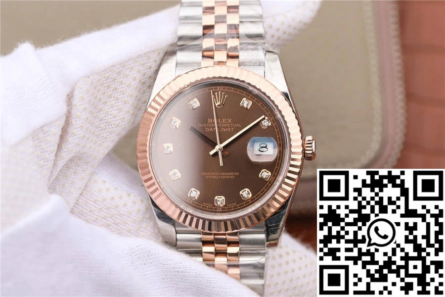 Rolex Datejust M126331-0004 EW Factory Diamond-Studded Dial