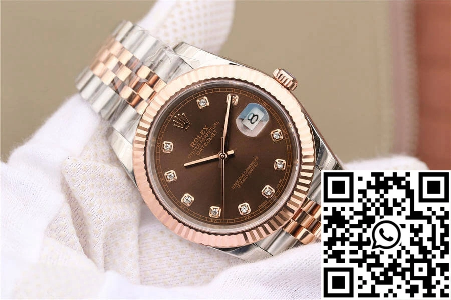 Rolex Datejust M126331-0004 EW Factory Diamond-Studded Dial