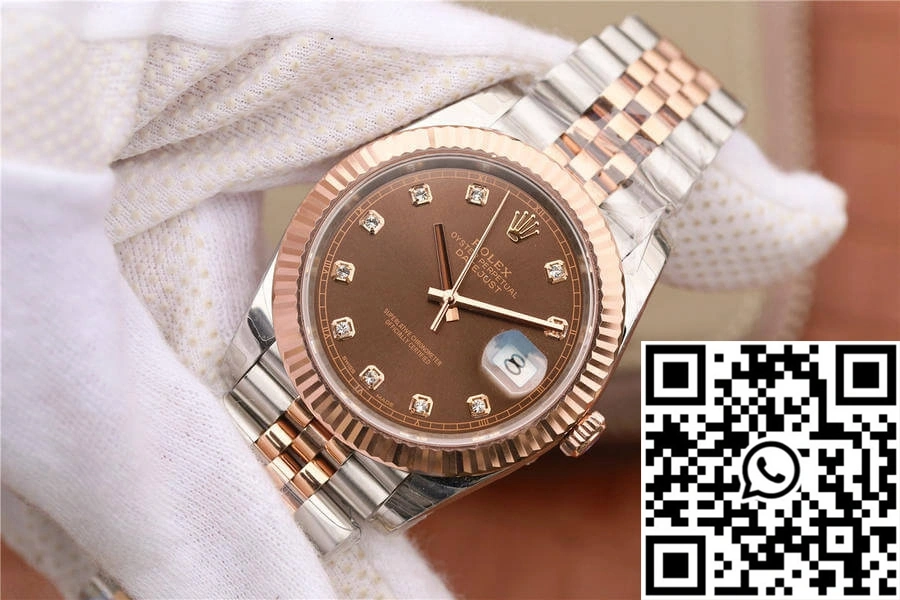 Rolex Datejust M126331-0004 EW Factory Diamond-Studded Dial