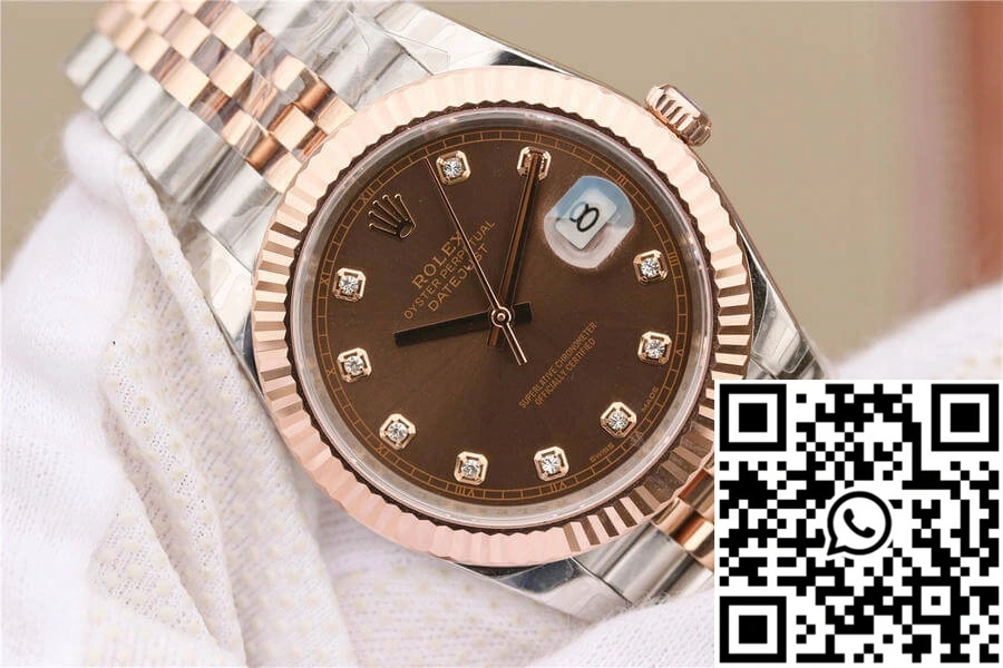 Rolex Datejust M126331-0004 EW Factory Diamond-Studded Dial