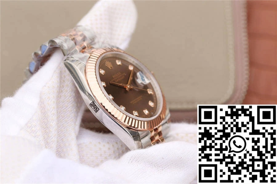 Rolex Datejust M126331-0004 EW Factory Diamond-Studded Dial