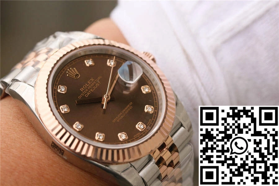 Rolex Datejust M126331-0004 EW Factory Diamond-Studded Dial