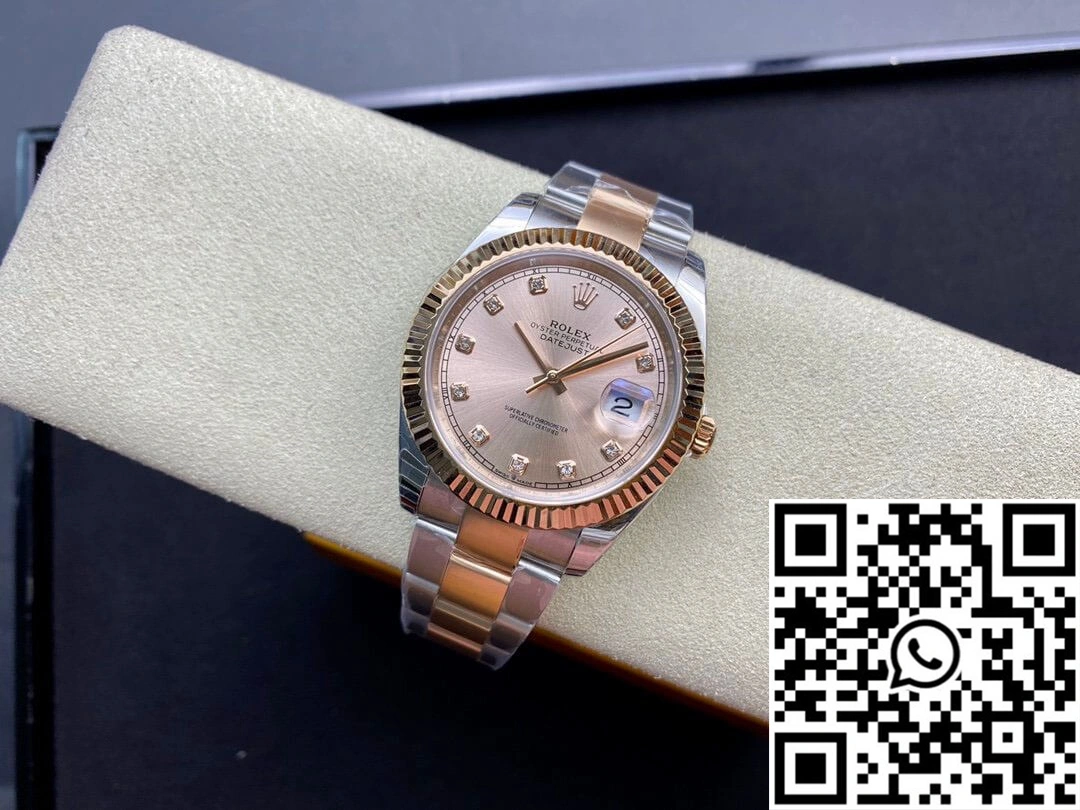 Rolex Datejust M126331-0007 41MM EW Factory V3 Rose Gold