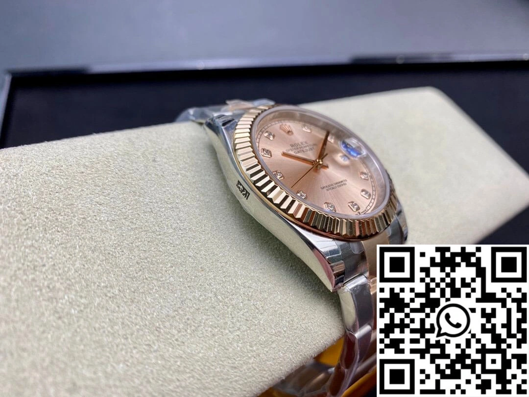 Rolex Datejust M126331-0007 41MM EW Factory V3 Rose Gold