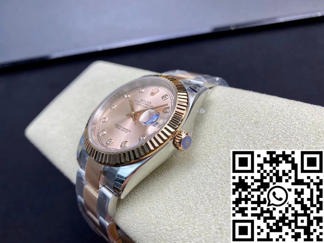 Rolex Datejust M126331-0007 41MM EW Factory V3 Rose Gold