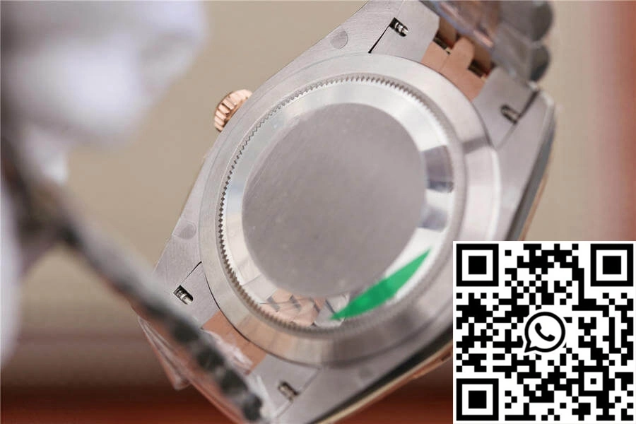 Rolex Datejust M126331-0008 EW Factory Rose Gold Sundust Dial
