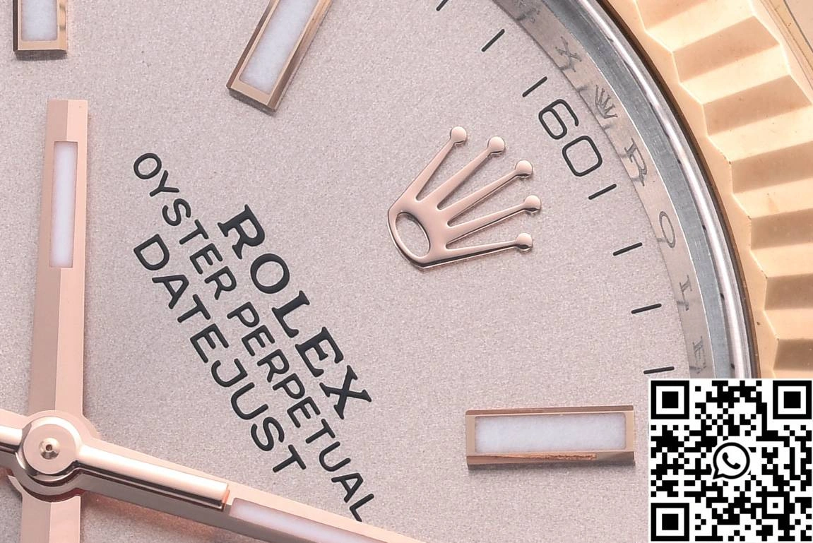 Rolex Datejust M126331-0009 Clean Factory Pink Dial