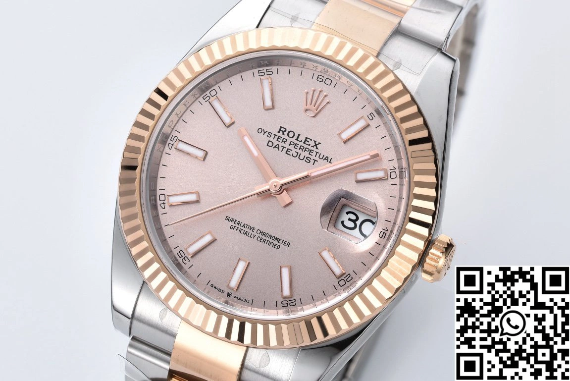 Rolex Datejust M126331-0009 Clean Factory Pink Dial