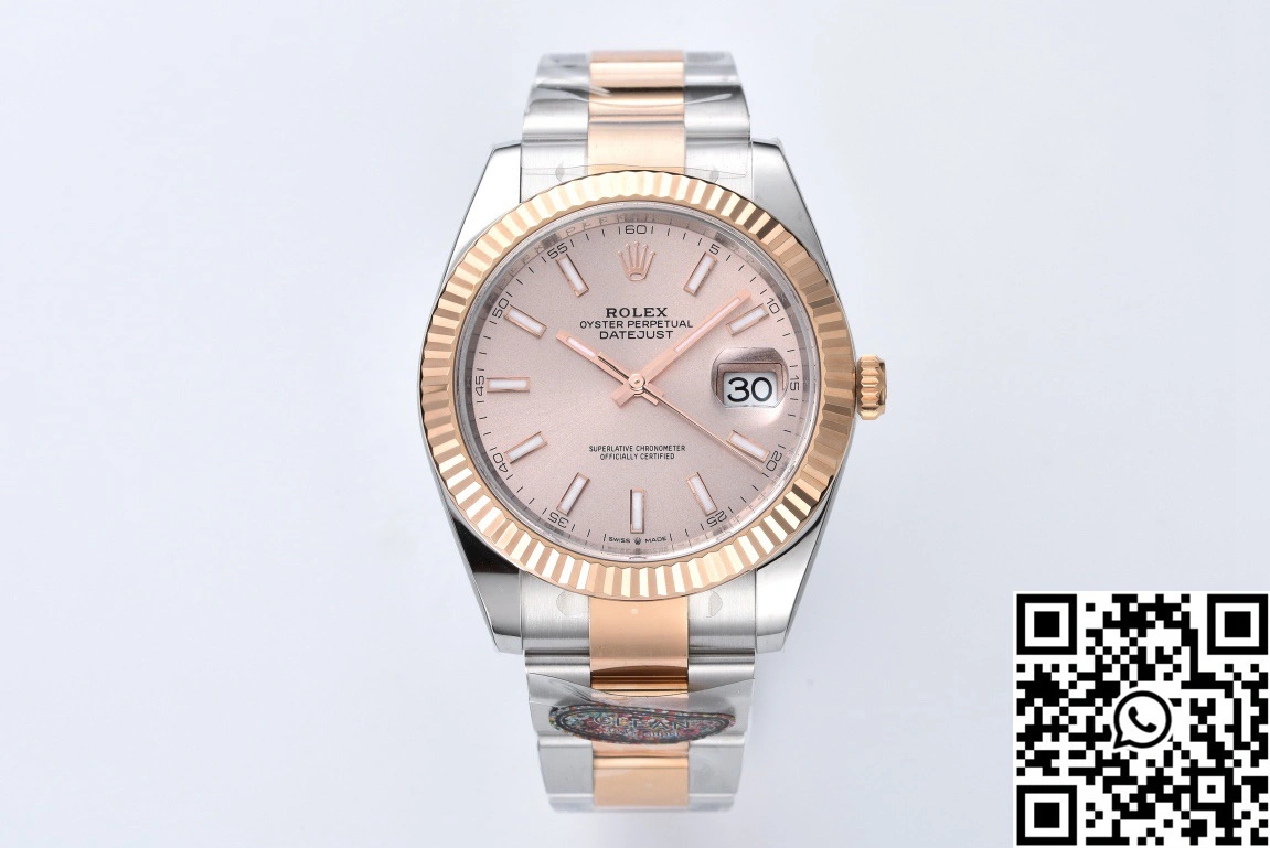 Rolex Datejust M126331-0009 Clean Factory Pink Dial