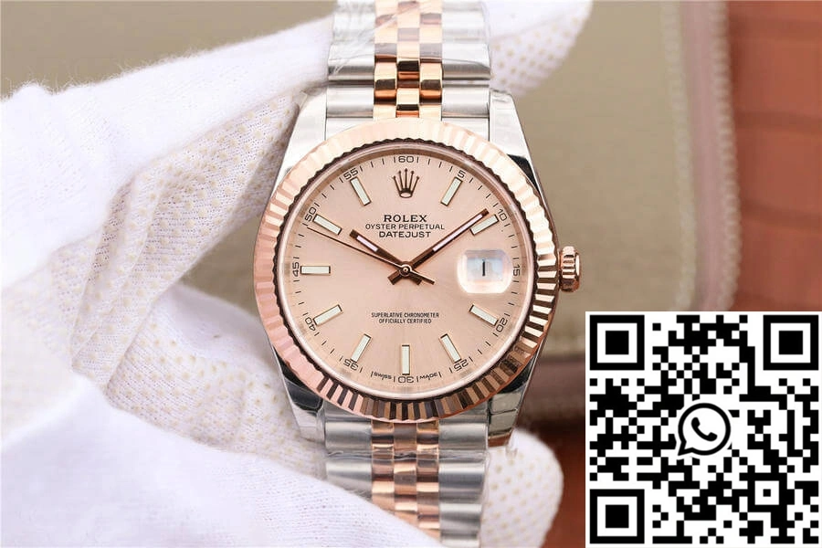 Rolex Datejust M126331-0010 EW Factory Sundust Dial