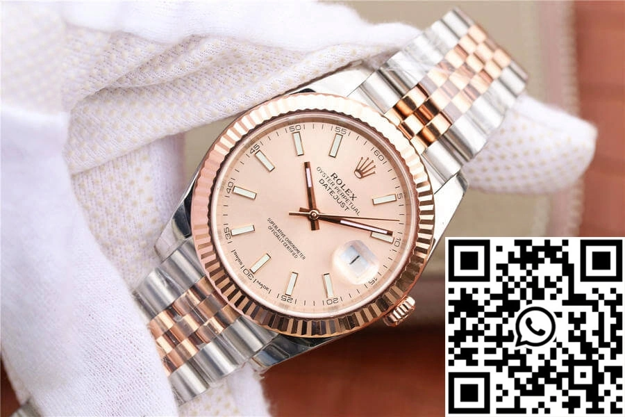 Rolex Datejust M126331-0010 EW Factory Sundust Dial
