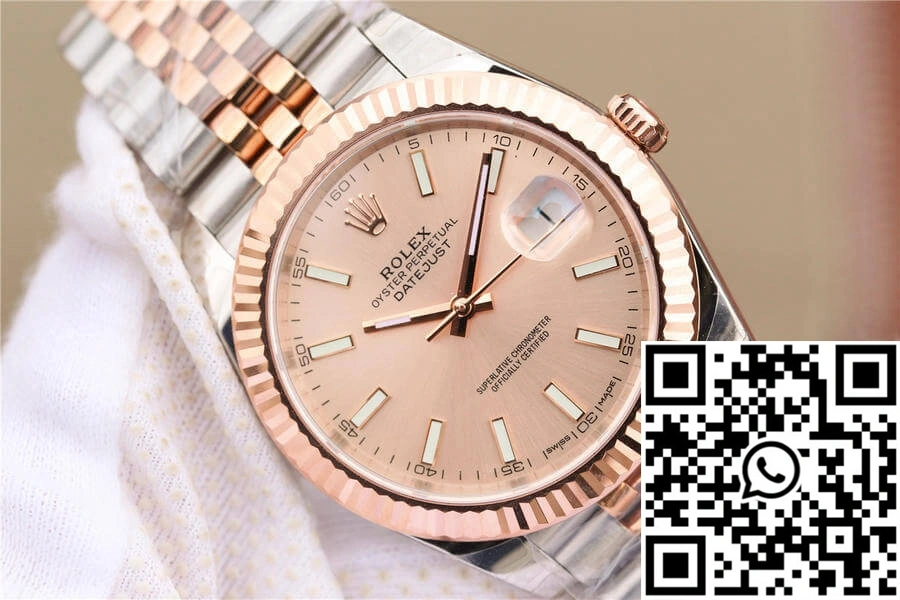 Rolex Datejust M126331-0010 EW Factory Sundust Dial