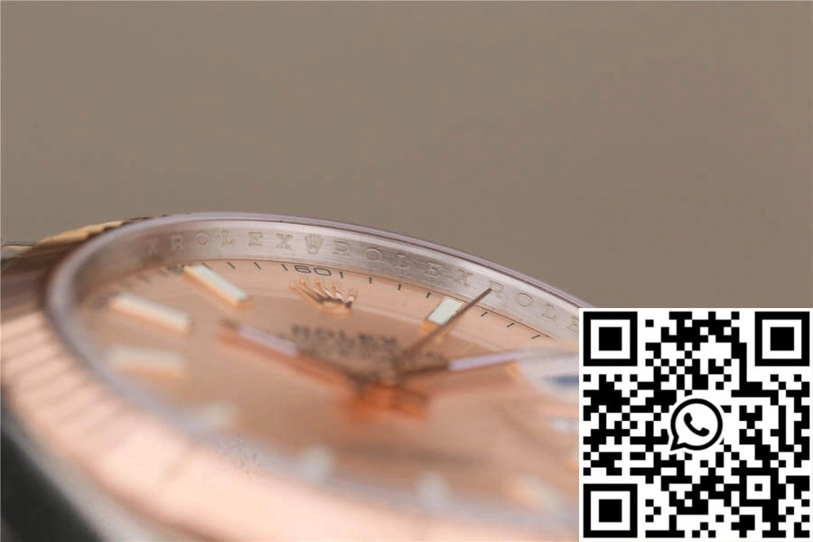 Rolex Datejust M126331-0010 EW Factory Sundust Dial