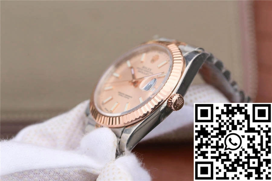 Rolex Datejust M126331-0010 EW Factory Sundust Dial