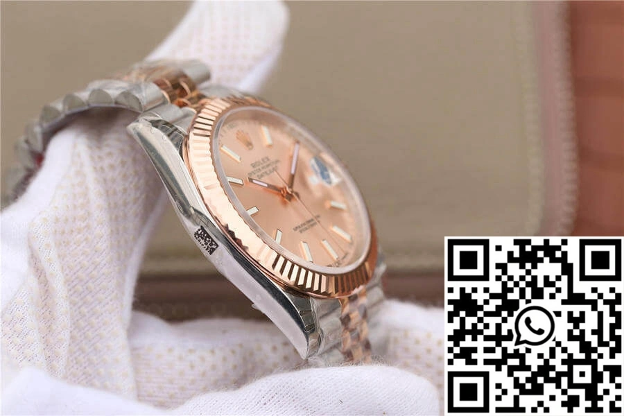 Rolex Datejust M126331-0010 EW Factory Sundust Dial