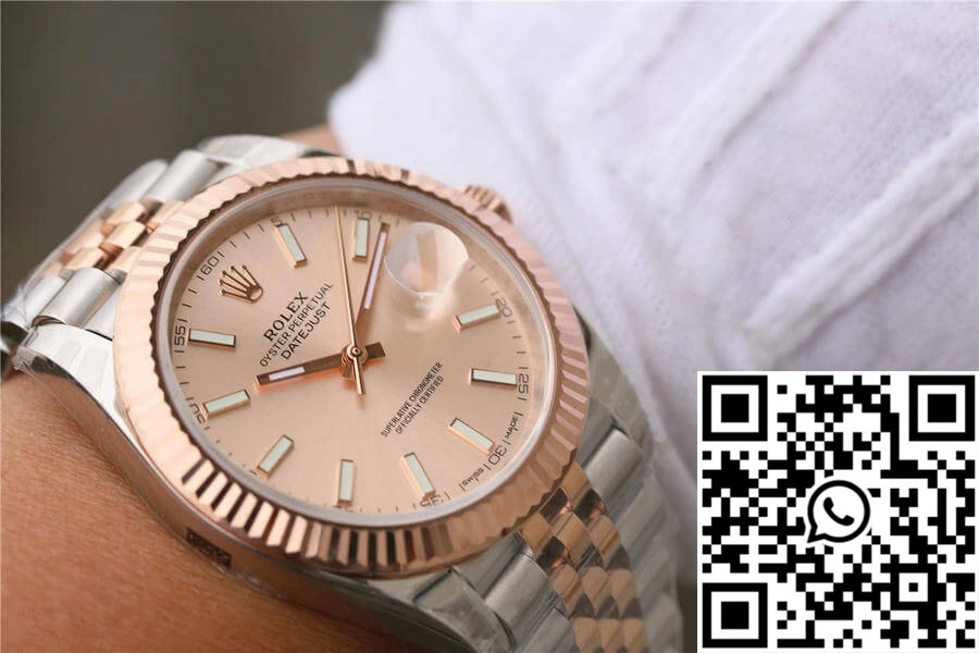 Rolex Datejust M126331-0010 EW Factory Sundust Dial
