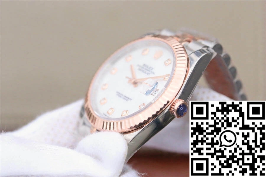 Rolex Datejust M126331-0014 EW Factory White Mother-Of-Pearl Dial
