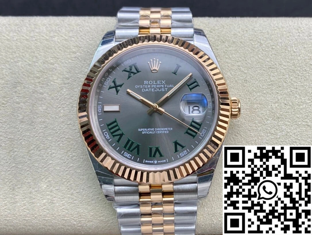 Rolex Datejust M126331-0016 EW Factory Rose Gold