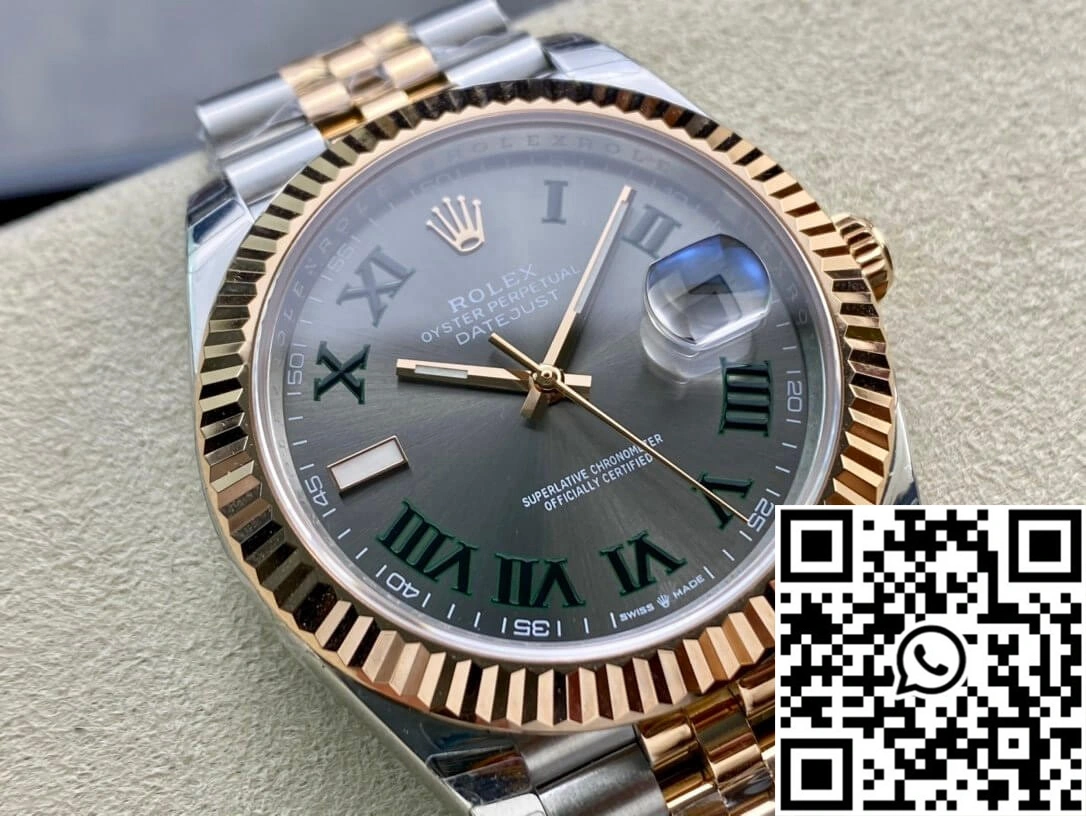 Rolex Datejust M126331-0016 EW Factory Rose Gold
