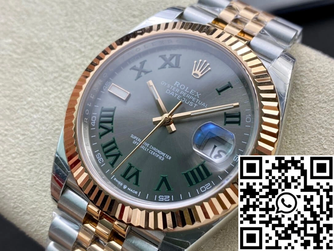 Rolex Datejust M126331-0016 EW Factory Rose Gold