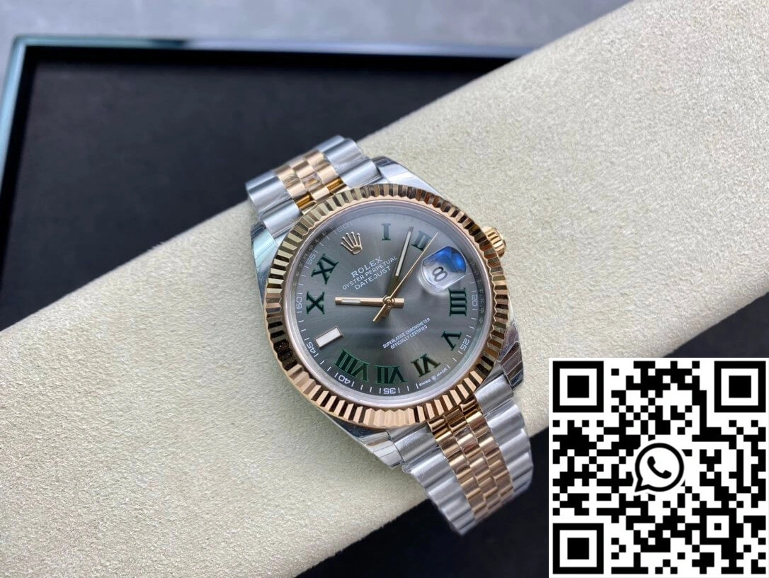 Rolex Datejust M126331-0016 EW Factory Rose Gold