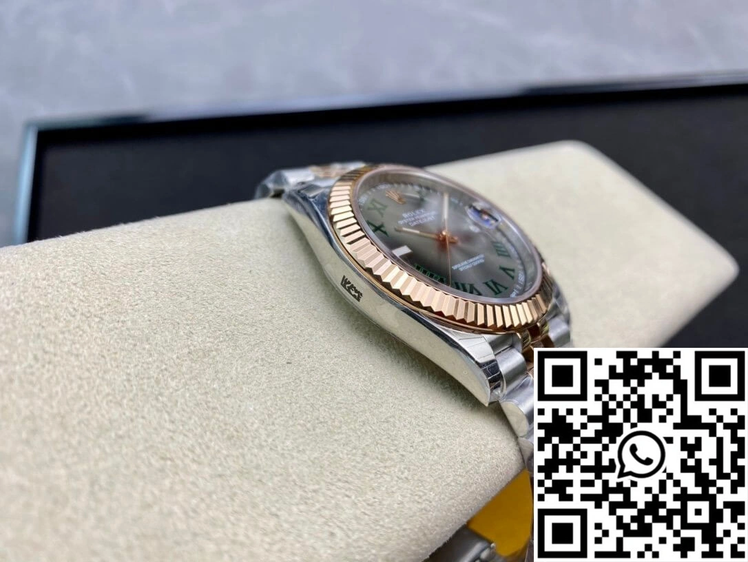 Rolex Datejust M126331-0016 EW Factory Rose Gold