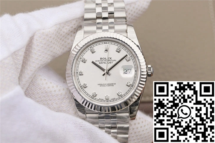 Rolex Datejust M126331 EW Factory White Diamond-set Dial
