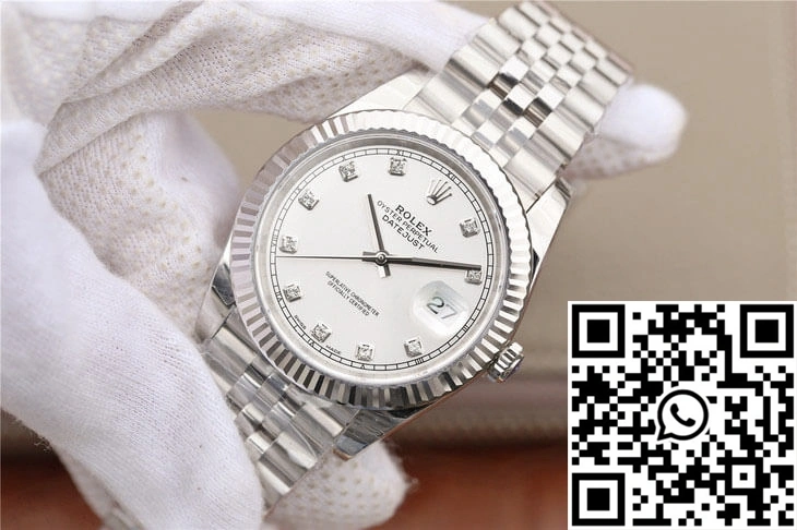 Rolex Datejust M126331 EW Factory White Diamond-set Dial