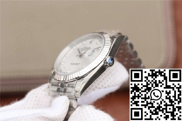 Rolex Datejust M126331 EW Factory White Diamond-set Dial